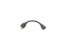 Tripp Lite 6in Power Cord Adapter Cable L5-20P to 5-15/20R with Locking