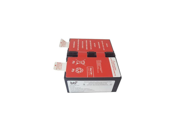 BTI- Battery Technology APCRBC124-SLA124 BN1250G Replacement Battery Power