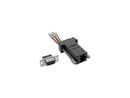 Tripp Lite DB9 to RJ45 Modular Serial Adapter (F/F), RS-232, RS-422, RS-485