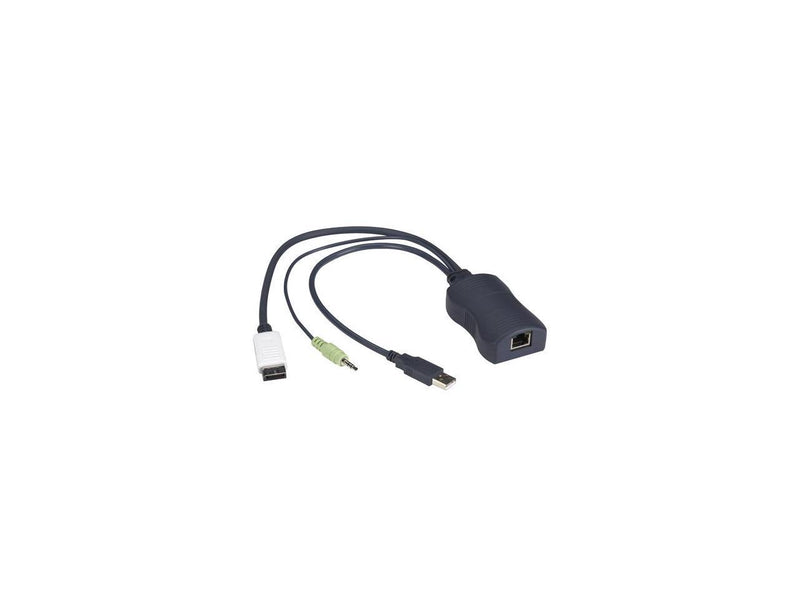 BLACK BOX KV1408A SERVER ACCESS MODULE - SINGLE-HEAD, DISPLAYPORT, USB HID,