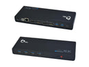 SIIG JU-DK0411-S1 Video Dock With Usb 3.0 4K Displayport Hdmi Usb-C