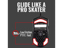 Cooler Master MM710 53G Gaming Mouse with Lightweight Honeycomb Shell,