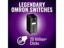 Cooler Master MM710 53G Gaming Mouse with Lightweight Honeycomb Shell,