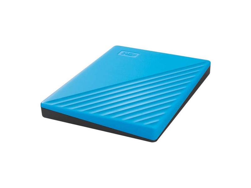 WD 5TB My Passport Portable Storage USB 3.2 Gen 1 - Blue - WDBPKJ0050BBL-WESN