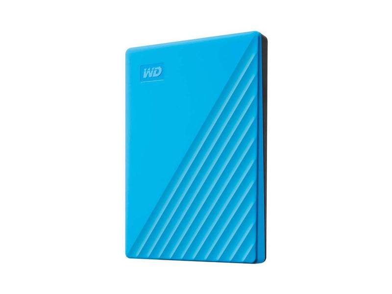 WD 5TB My Passport Portable Storage USB 3.2 Gen 1 - Blue - WDBPKJ0050BBL-WESN