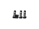 Panasonic KX-TGE433B 3 Handset Cordless Phone