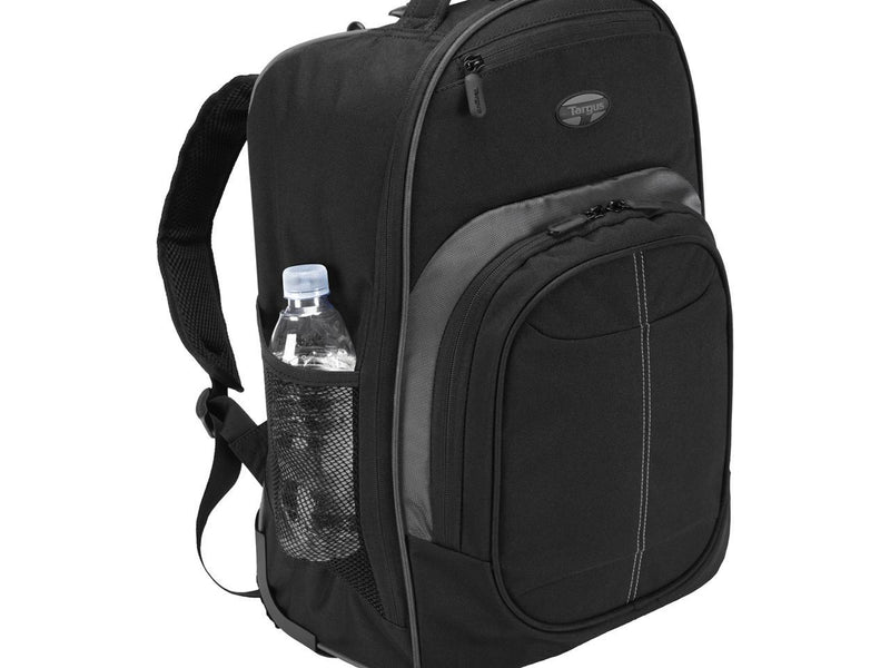 Targus Compact TSB750US Carrying Case (Backpack) 16" to 17" Notebook - Black -