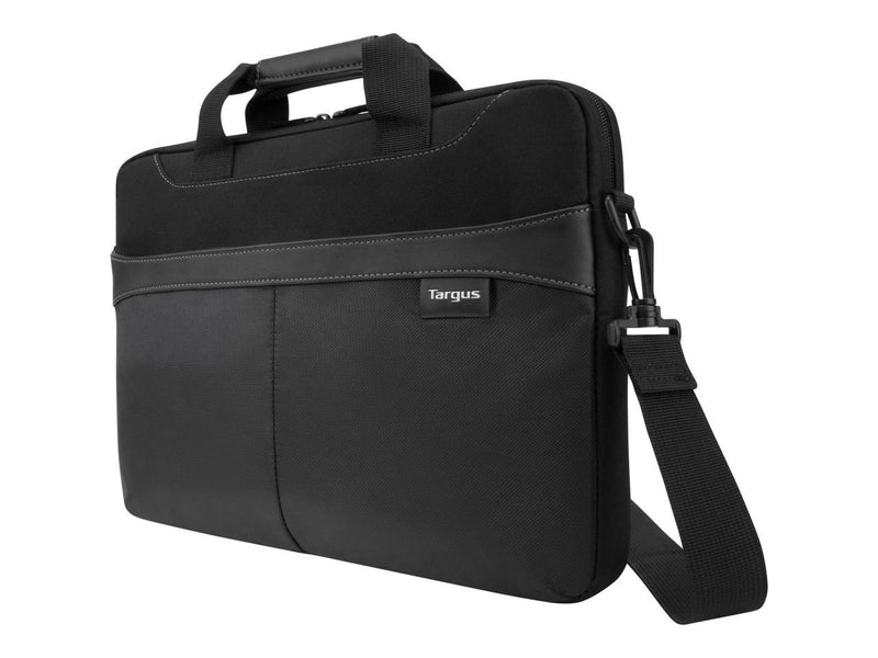 Targus Slipcase TSS898 Carrying Case for 15.6" Notebook - Black - Trolley Strap,