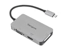 Targus USB-C Single Video Adapter with 4K HDMI/DVI/ VGA - ACA961USZ