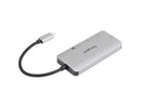 Targus Usb-C Multi-Port Hub With Card Reader And 100W Pd Pass-Thru