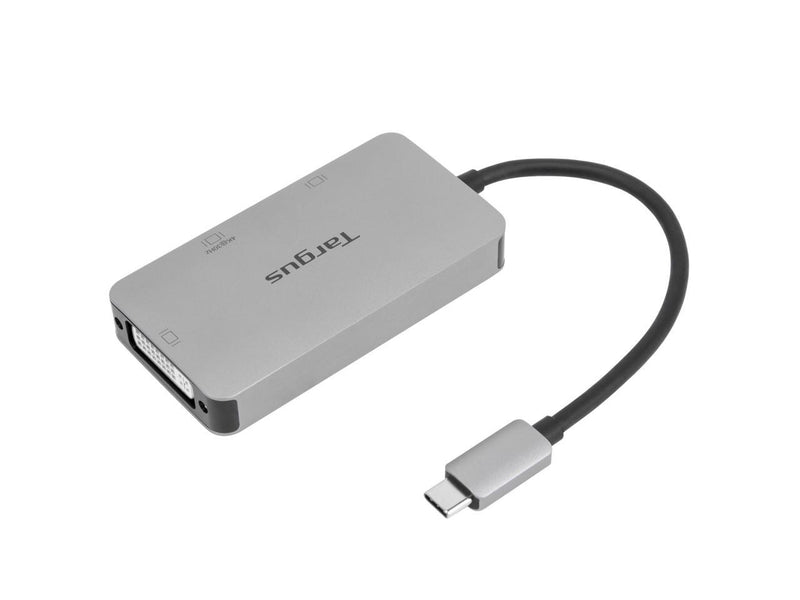 Targus USB-C Single Video Adapter with 4K HDMI/DVI/ VGA - ACA961USZ