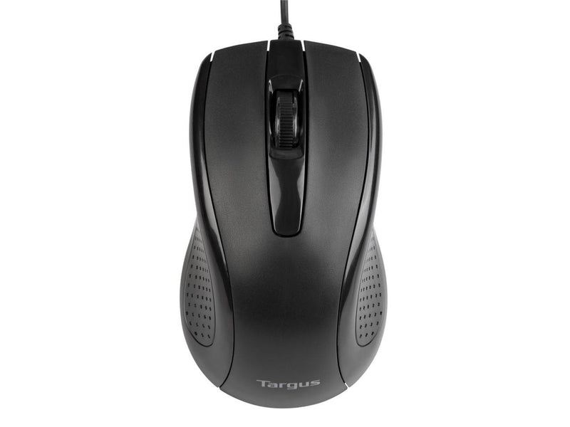 Targus 3-Button USB Full-Size Optical Mouse - AMU81USZ