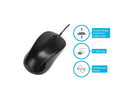 Targus USB Optical Laptop Mouse - AMU80US
