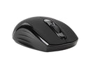 Targus W575 Wireless Mouse - Optical - Wireless - Radio Frequency - Black - USB