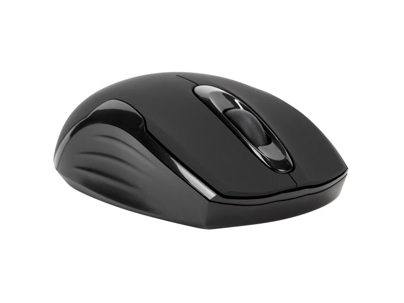 Targus W575 Wireless Mouse - Optical - Wireless - Radio Frequency - Black - USB