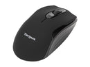 Targus W575 Wireless Mouse - Optical - Wireless - Radio Frequency - Black - USB