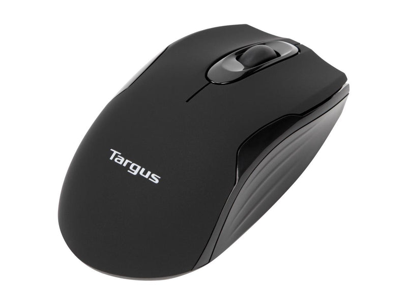 Targus W575 Wireless Mouse - Optical - Wireless - Radio Frequency - Black - USB