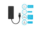 Targus USB 3.0 4-Port Hub - ACH124US