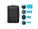 Targus Urban TBB595GL Carrying Case (Backpack) for 15.6" Notebook - Black
