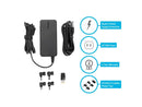 Targus 90W AC Semi-Slim Universal Laptop Charger - APA90US