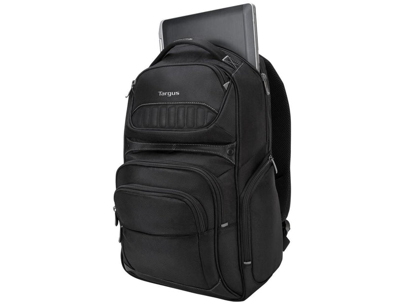 Targus Carrying Case For 16" Notebook - Black With Earphone Jack In Strap