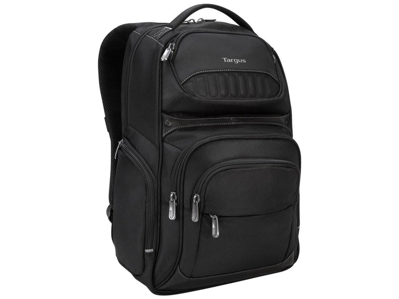 Targus Carrying Case For 16" Notebook - Black With Earphone Jack In Strap