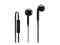 iStore Classic Fit Earbuds (Glossy Black) - AEH03610CAI