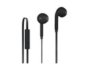 iStore Classic Fit Earbuds (Matte Black) - AEH03611CAI