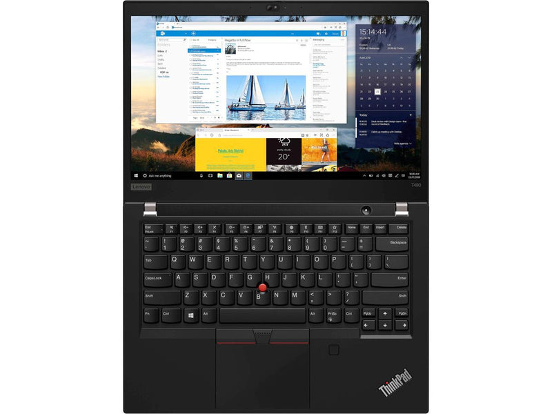 Lenovo Thinkpad T490 Intel i5-8365U 256GB SSD 16GB Windows 10 Laptop Notebook PC