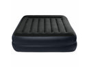 Intex 64123ED Dura Beam Plus Pillow Raised Air Mattress w/ Built in Pump, Queen