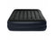 Intex 64123ED Dura Beam Plus Pillow Raised Air Mattress w/ Built in Pump, Queen