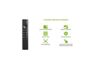 NVIDIA Shield Remote; Voice Search, Motion-Activated, Backlit Buttons,