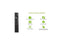 NVIDIA Shield Remote; Voice Search, Motion-Activated, Backlit Buttons,