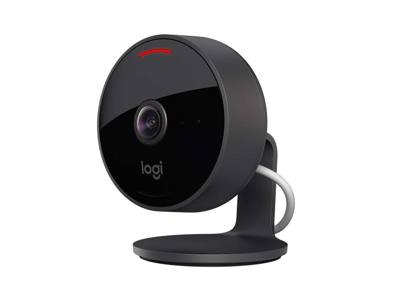 Logitech Circle View Weatherproof Wired Home Security Camera With Logitech View