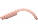 Microsoft ARC Mouse - Soft Pink. Sleek,Ergonomic Design, Ultra Slim and