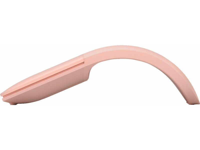 Microsoft ARC Mouse - Soft Pink. Sleek,Ergonomic Design, Ultra Slim and