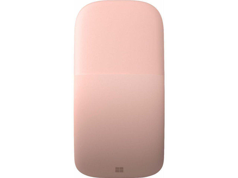 Microsoft ARC Mouse - Soft Pink. Sleek,Ergonomic Design, Ultra Slim and