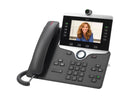 Cisco 8845 IP Phone - Wall Mountable - Charcoal - VoIP - Caller ID -