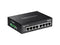 TRENDnet 8-Port Hardened Industrial Gigabit PoE+ DIN-Rail Switch Limited