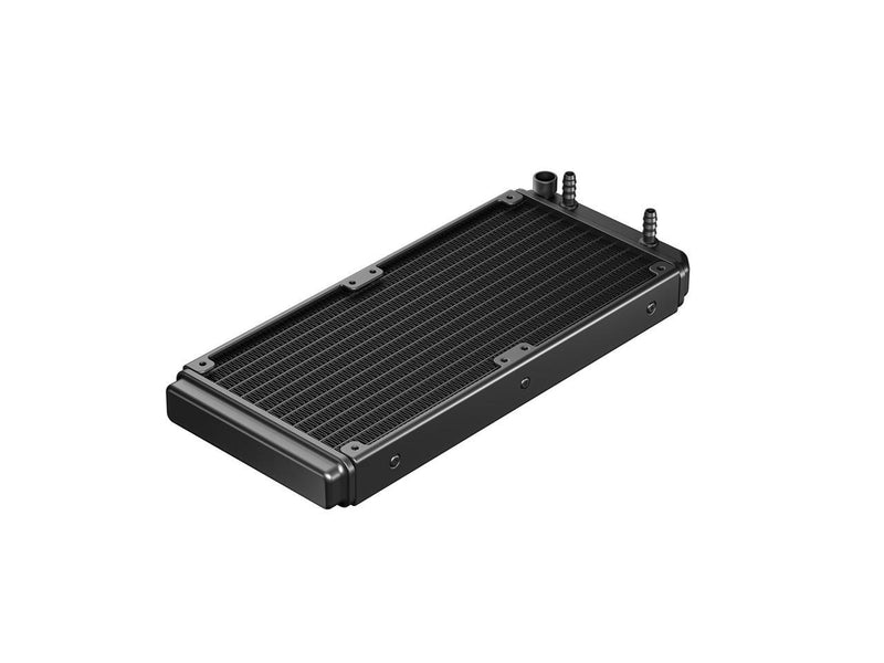 PCCOOLER CPS DA240 ARGB AIO CPU Liquid Cooler, 240mm Radiator, 260W TDP,