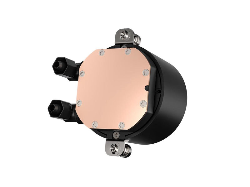 PCCOOLER CPS DA240 ARGB AIO CPU Liquid Cooler, 240mm Radiator, 260W TDP,