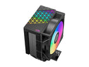 PCCOOLER CPS R400 ARGB CPU Air Cooler, 4 Direct Contact Heat Pipes, 180W TDP,