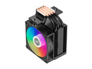 PCCOOLER CPS R400 ARGB CPU Air Cooler, 4 Direct Contact Heat Pipes, 180W TDP,