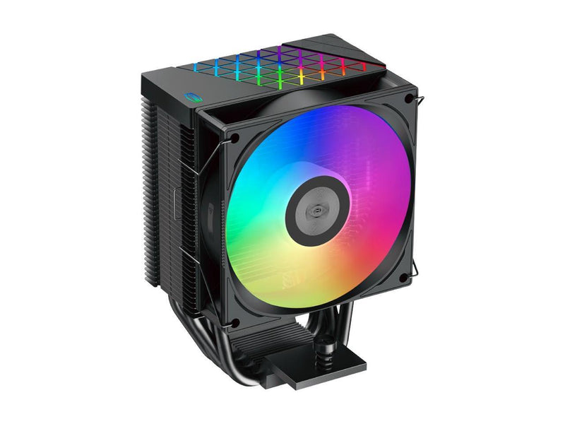 PCCOOLER CPS R400 ARGB CPU Air Cooler, 4 Direct Contact Heat Pipes, 180W TDP,
