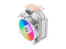 PCCOOLER CPS R400 ARGB CPU Air Cooler, 4 Direct Contact Heat Pipes, 180W TDP,