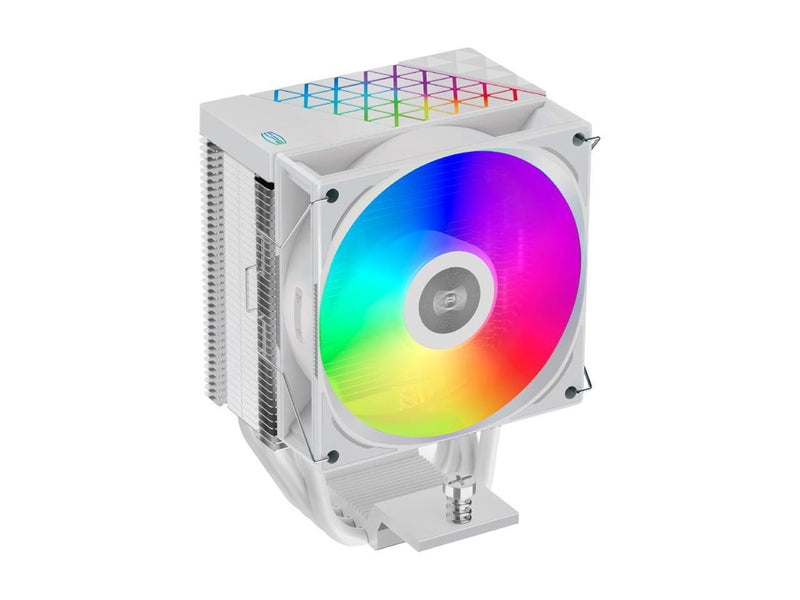 PCCOOLER CPS R400 ARGB CPU Air Cooler, 4 Direct Contact Heat Pipes, 180W TDP,