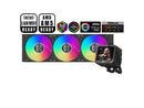 PCCOOLER CPS GT360 ARGB Display AIO CPU Liquid Cooler, 360mm Radiator, 310W TDP,