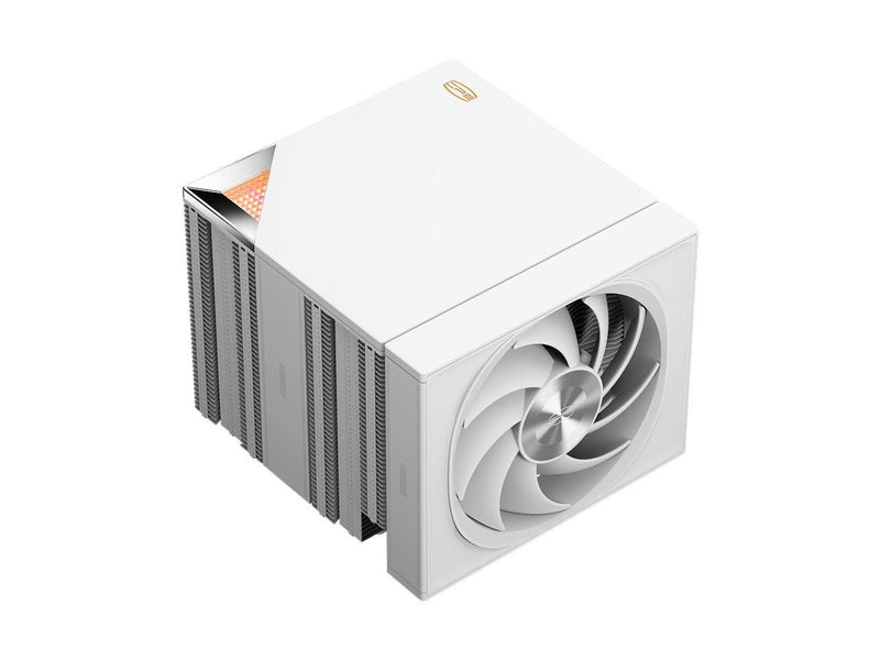 PCCOOLER CPS RZ820 Dual Tower CPU Air Cooler, 8 Heat Pipes, 290W TDP, Magnetic