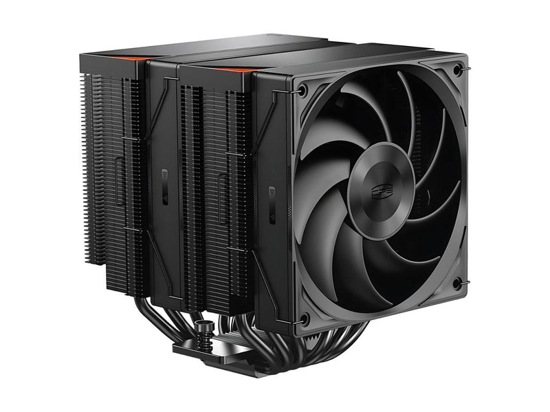 PCCOOLER CPS RZ620 Dual Tower CPU Air Cooler, 6 Heat Pipes, 275W TDP, Aluminum