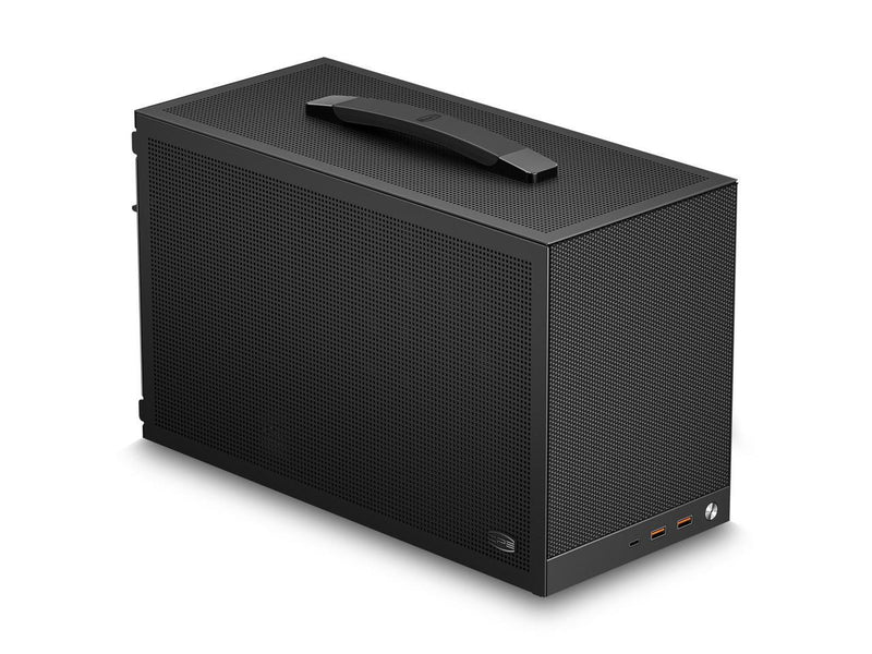 PCCOOLER CPS K101 MESH PC Case, Portable Desktop Mini ITX Case, Four-side SPCC